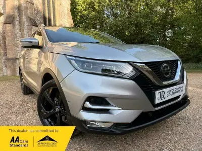 Used Nissan Qashqai Tekna 2019 Silver SUV