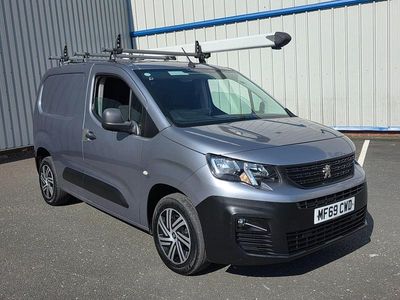 Used Peugeot Partner 2019 Grey MPV