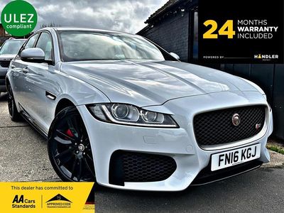 Used Jaguar XF S 380 HP (279 kW) 2016 White Sedan
