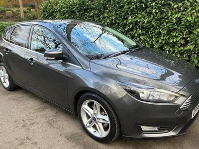 Used Ford Focus Zetec 2016 Grey Hatchback