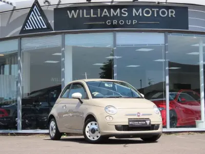 Occasion Fiat 500 69 ch (50 kW) 2015 Beige Citadine
