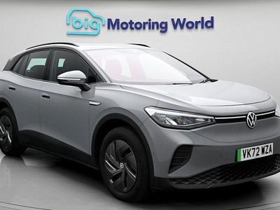Usado VW ID.4 Pure 108 kW (148 HP) 2021 Cinzento SUV