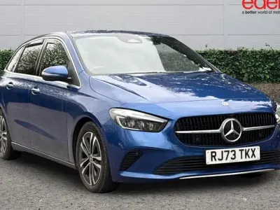 Used Mercedes B200