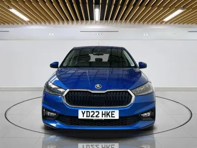 Begagnad Skoda Fabia