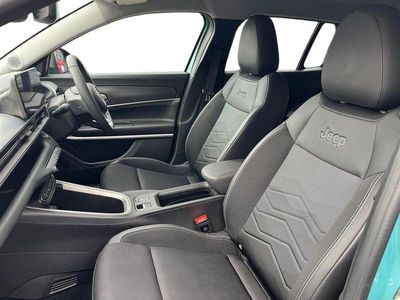 Used Jeep Avenger EV Summit 113 kW (154 HP) 2024 Blue SUV