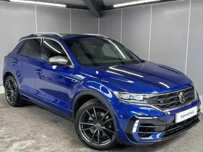 Used VW T-Roc R 300 HP (220 kW) 2022 Blue SUV