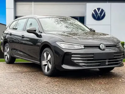 Begagnad VW Passat