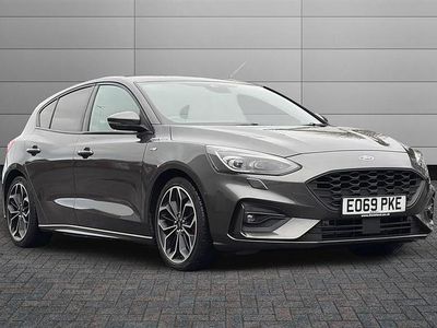 Grey Used 2019 Ford Focus ST-Line X Hatchback | £16,199 (A bit pricey)
