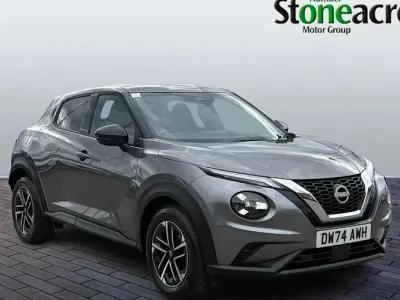 Used Nissan Juke N-Connecta 114 HP (83 kW) 2023 SUV