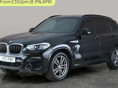 Used BMW X3 M Sport 190 HP (139 kW) 2021 Black SUV