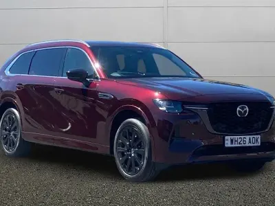 New Mazda CX-80 Homura-Line 328 HP (241 kW) 2026 SUV