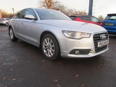 Silver Used 2012 Audi A6 Sedan | £6,995 (Fair price)
