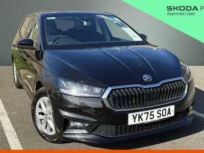 Used Skoda Fabia