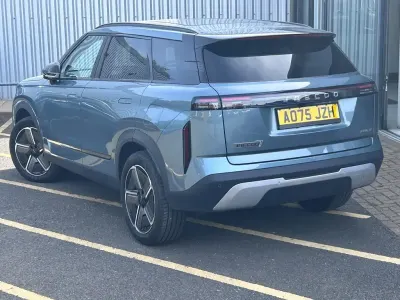 Used Jaecoo 7 347 HP (255 kW) 2025 Blue SUV