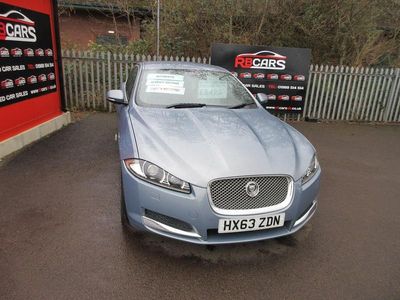 Used Jaguar XF Luxury 200 HP (147 kW) 2013 Grey Sedan