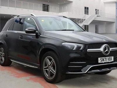 Black Used 2021 Mercedes GLE350 AMG line SUV | £29,990 (Super price)