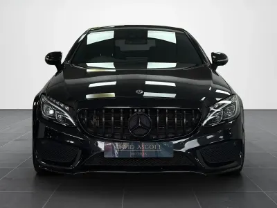 Used Mercedes C43 AMG Premium Plus 2017 Black Coupe