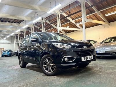 used Hyundai ix35 1.7 CRDi SE Euro 5 (s/s) 5dr (Nav)