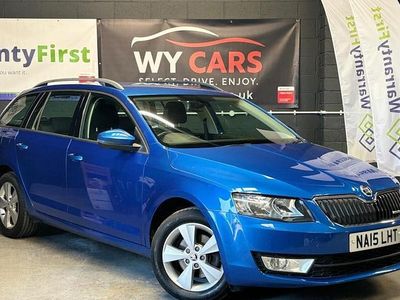 Used Skoda Octavia GreenLine 110 HP (80 kW) 2015 Blue Hatchback