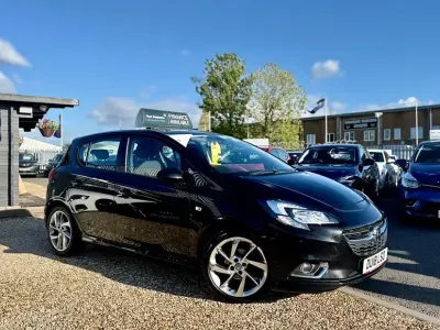 Second-hand Vauxhall Corsa SRi 2018 Negru Hatchback