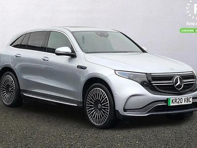 Used Mercedes EQC400 AMG Line Premium 300 kW (408 HP) 2023 SUV