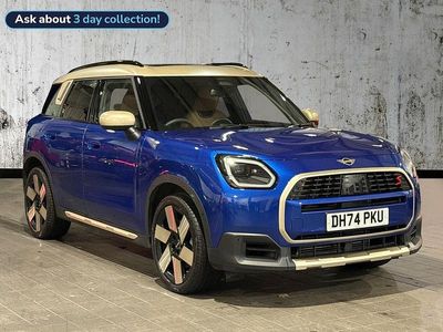 Blue Used 2025 Mini Countryman Exclusive SUV | £33,110 (Good price)