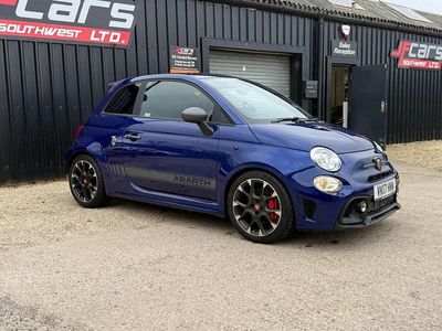 Begagnad Abarth 595 Competizione 180 HK (132 kW) 2017 Blå Halvkombi