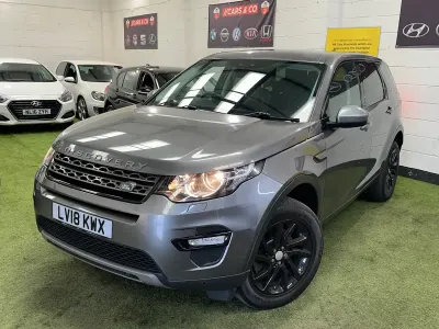 Used Land Rover Discovery Sport