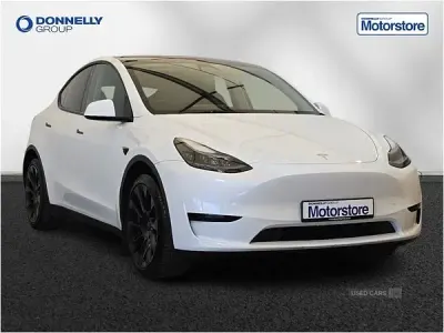 Used Tesla Model Y RWD 219 kW (299 HP) 2023 White SUV
