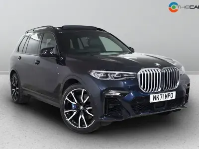 Used BMW X7