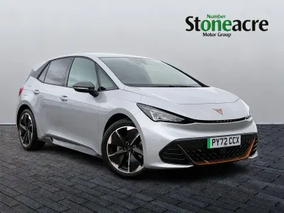 Usado Cupra Born e-Boost 169 kW (230 HP) 2022 Prateado Citadino