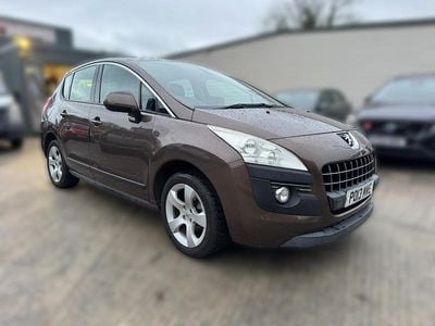 Used Peugeot 3008 Active 2013 Brown Estate