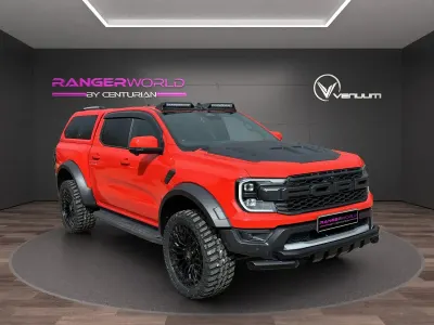 Used Ford Ranger Raptor 292 HP (214 kW) 2023 Orange Pickup