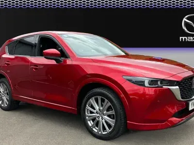Used Mazda CX-5 Inclusive 184 HP (135 kW) 2022 Red SUV