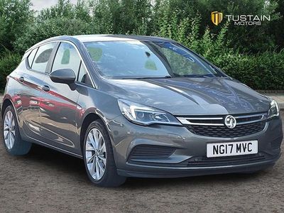 Used Vauxhall Astra 125 HP (91 kW) 2017 Grey Hatchback