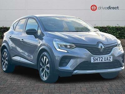 Used Renault Captur Evolution 90 HP (66 kW) 2022 Grey SUV