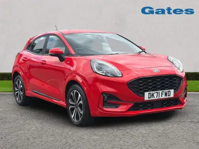 Used Ford Puma ST-Line 2021 Red SUV