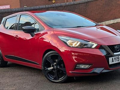 Used Nissan Micra S 2019 Red Hatchback