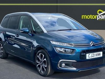 used Citroën C4 SpaceTourer MPV 1.2 PureTech 130 Feel Plus 5dr EAT8 - Connected Navigation - Rear Parking Sensors Automatic MPV