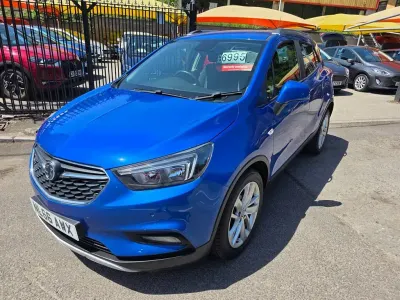 Used Vauxhall Mokka X Active 115 HP (84 kW) 2016 Blue SUV