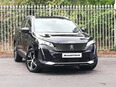 Used Peugeot 3008 GTi 131 HP (96 kW) 2021 Black SUV