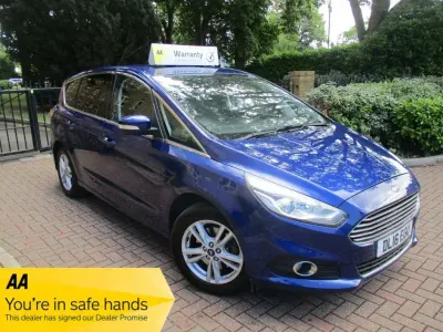 Used Ford S-MAX Titanium 2016 Blue MPV