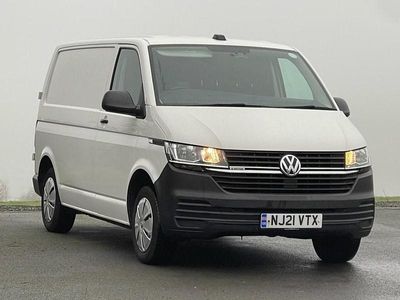 White Used 2021 VW T6.1 Startline Van | £14,999 (Good price)