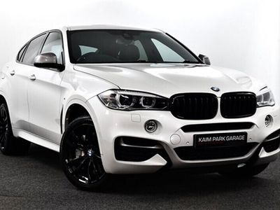 used BMW X6 3.0 M50d SUV 5dr Auto xDrive Euro 6 (s/s) (381 ps)