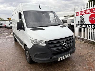 White Used 2019 Mercedes Sprinter Van | £6,300 (Super price)