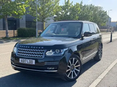 Używany Land Rover Range Rover Autobiography 339 KM (249 kW) 2017 Czarny SUV