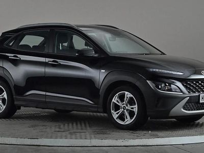 Black Used 2023 Hyundai Kona SE SUV | £13,477 (Good price)