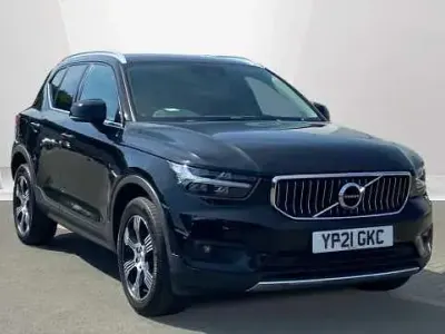 Used Volvo XC40 Inscription 161 HP (118 kW) 2021 Black SUV