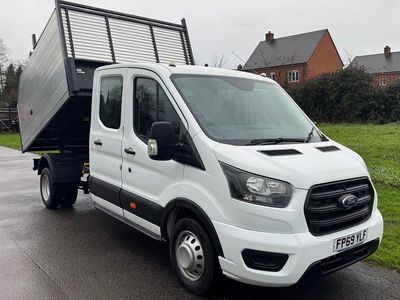 White Used 2019 Ford Transit Sedan | £22,995