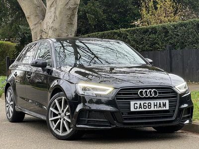 Used Audi A3 Sportback Black Edition 2018 Black Hatchback